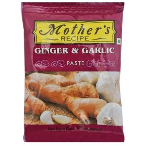Mothers Ginger & Garlic Paste 100 G