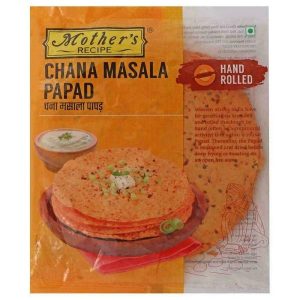 Mothers Papad Chana Masala 200Gm