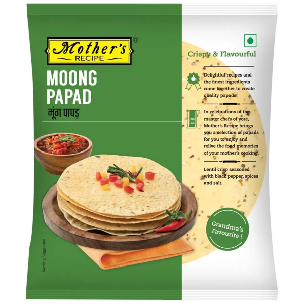 Mothers Papad Moong 200Gm