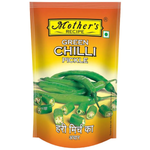 Mothers Pickle Green Chilli 200 G