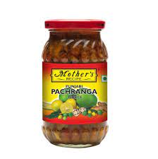 Mothers Punjabi Pachranga Pickle 400Gm