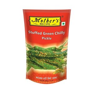 Mothers Stuffed Green Chilli Pic.200 G