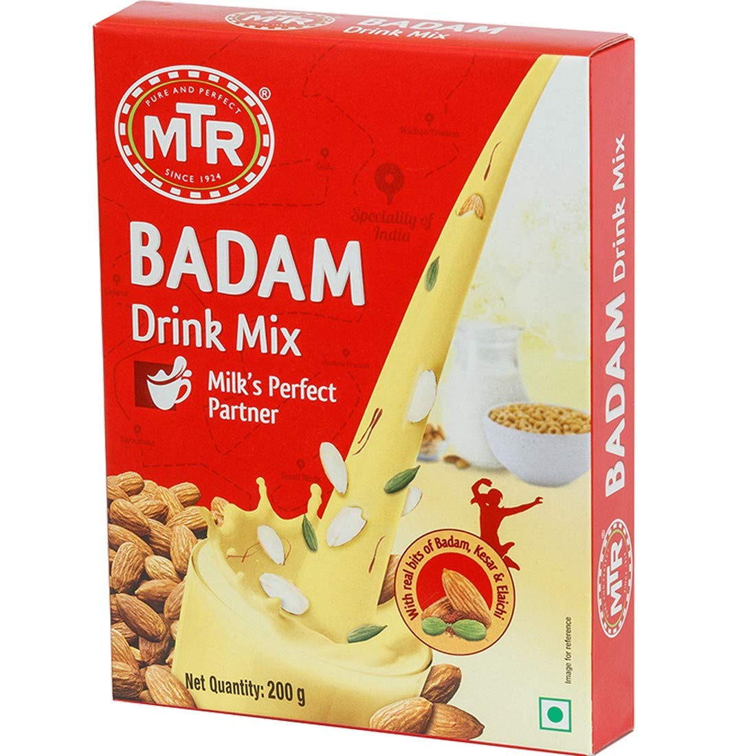Mtr Badam Drink Mix 200Gm