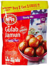 Mtr Gulab Jamun 200+100 G