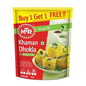 Mtr Khaman Dhokla 160Gm