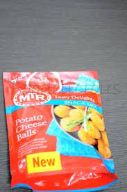 Mtr Potato Cheese Balls 95 G