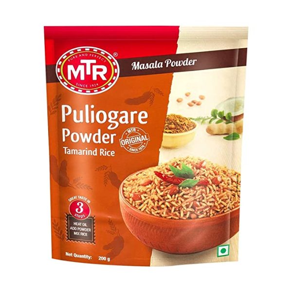 Mtr Puliogare Powder 200Gm