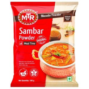 Mtr Sambar Powder 100Gm
