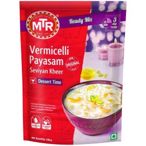 Mtr Vermicelli Payasam Seviyan Kheer 180 G