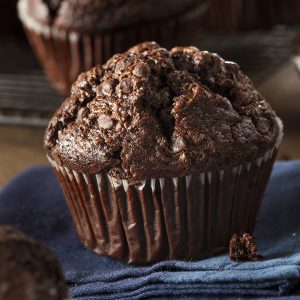 Muffins Cake Veg.Chocolate 132 Gms