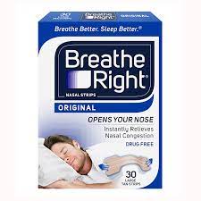 Nasal Breathe Right Each
