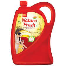 Nature Fresh Mustard Oil 5 L