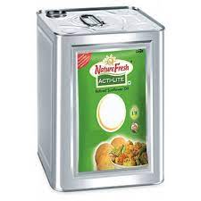 Nature Fresh Ref.Soya Oil Tin 15 Klr