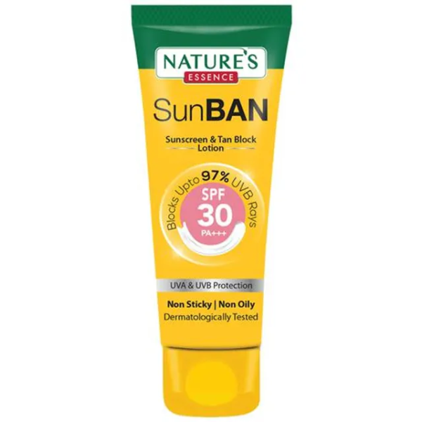 Natures Sun Ban 30 Lotion 60 Ml