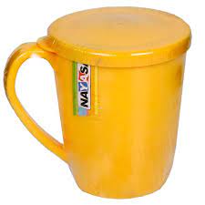 Nayasa Milk Mug With Lid Each