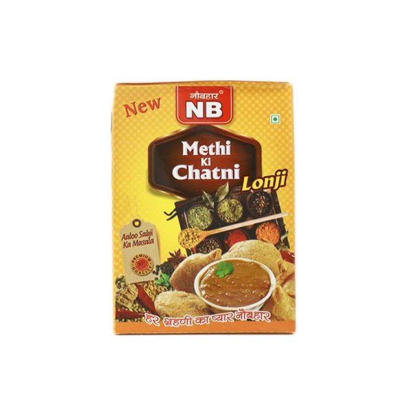 Nb Nobahar Chatni 200 G