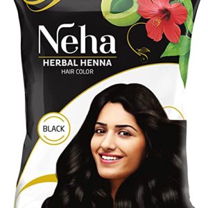 Neha Henna Black 25 G