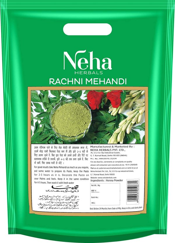 Neha Mehandi Rachni 250 G