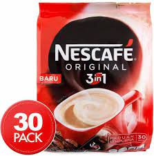 Nescafe Orignal 3 In 1 30Pcs