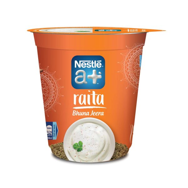 Nestle Raita Jeera 380Gm (Jeera Raitaa)