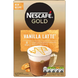 Nestle Vanilla Latte Coffee 15 G
