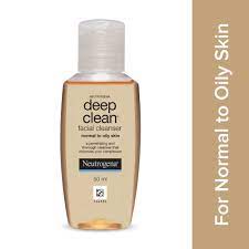 Neutrogena Deep Clean facial clenser 50Ml