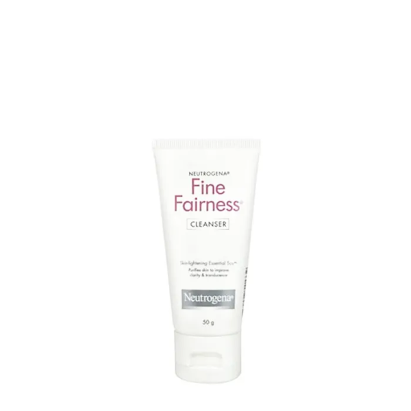 Neutrogena Fine Fairness Cleanser 50 G