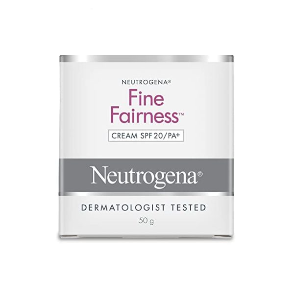 Neutrogena Fine Fairness Cream Spf20
