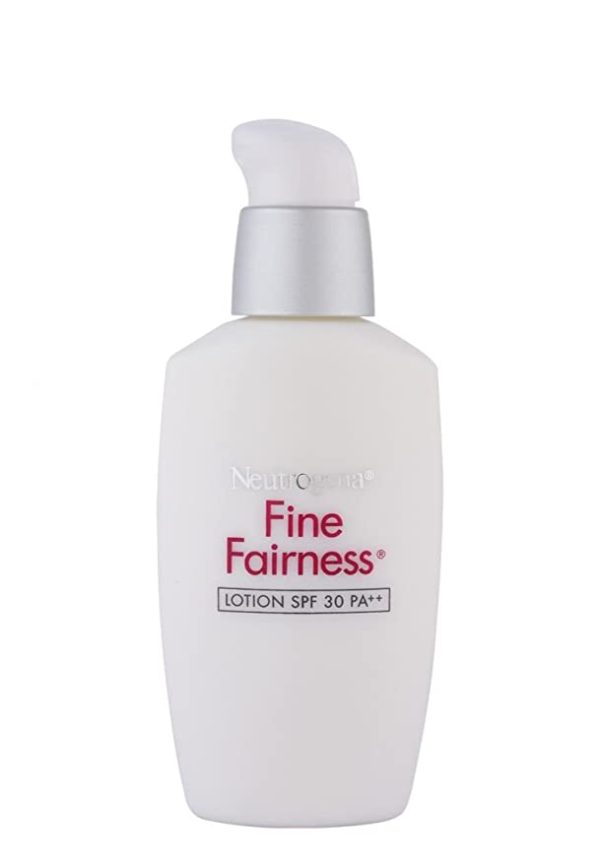 Neutrogena Fine Fairness Lotion Spf30