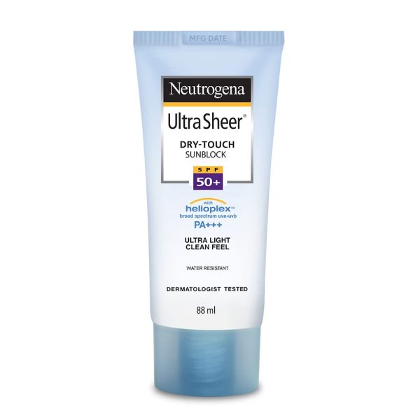 Neutrogena Ultra Sheer Spf-50 88 Ml