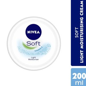 Nivea Cream Soft Light Moisturiser 200Ml