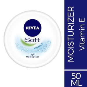 Nivea Cream Soft Light Moisturiser 50Ml