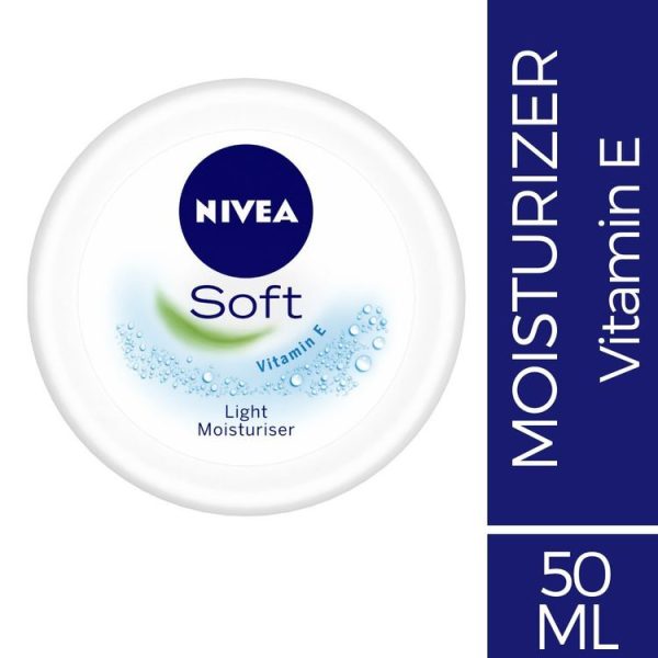 Nivea Cream Soft Light Moisturiser 50Ml
