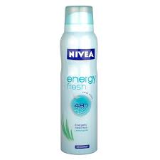 Nivea Deo Energy Fresh 150 Ml