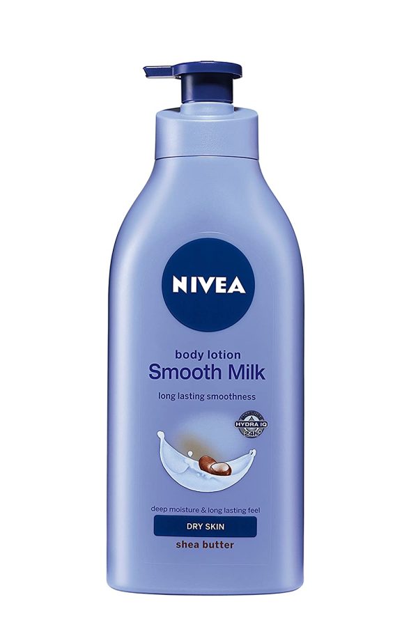 Nivea Smooth Body Milk 250 Ml