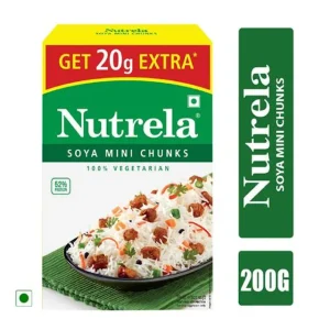 Nutrela Soya Mini Chunks 200Gm