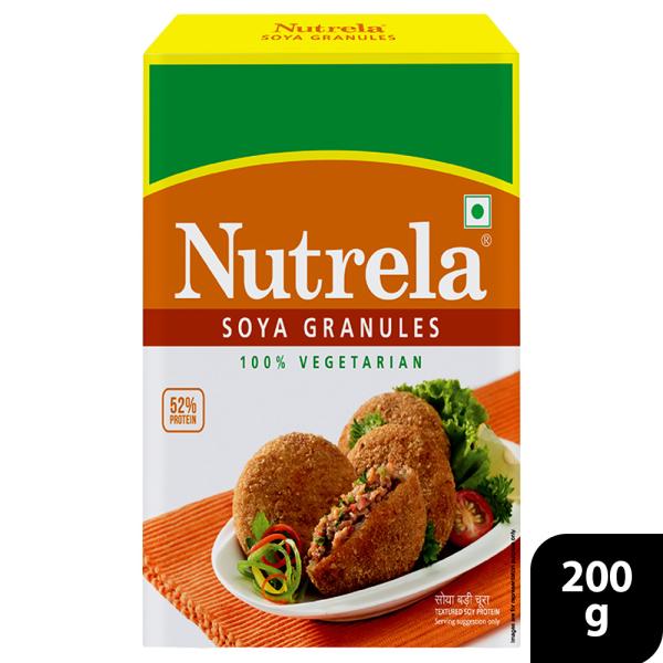 Nutrela Soya Granules 200Gm