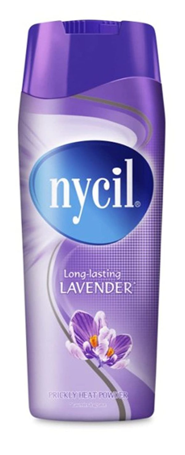Nycil Lavender Talc 150 G