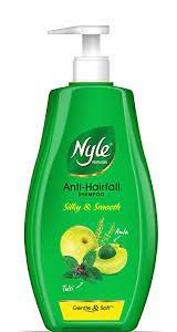 Nyle Shampoo Amla Tulsi Aloe Vera & Green Tea 450 Ml
