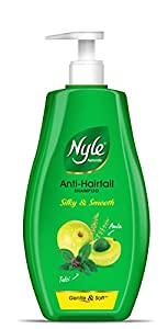 Nyle Shampoo Amla Tulsi Aloe Vera & Green Tea 900 Ml