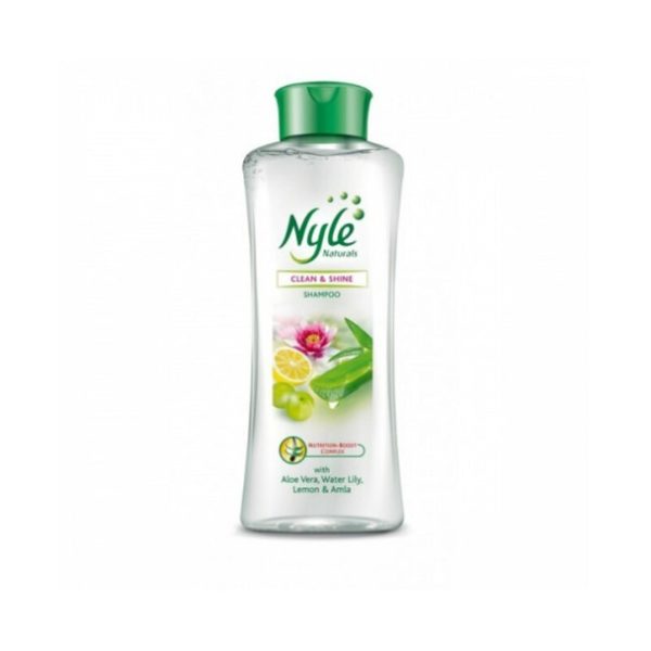 Nyle Shampoo Clean & Shine 450 Ml