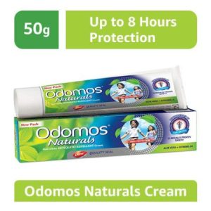 Odomos Naturals Cream 50Gm