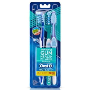 Oral-B All Rou.Med. Brush Buy 2 Get 1 Each