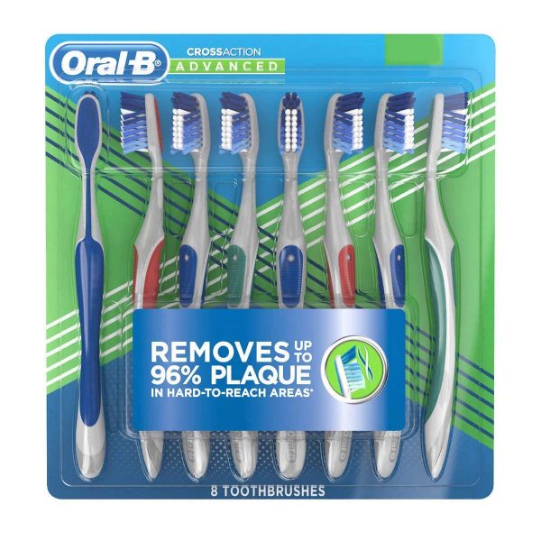 Oral-B Cross Pro Brush Soft Each