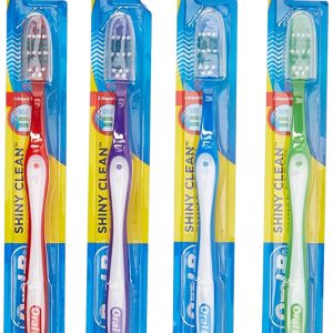 Oral-B Shiny Clean Soft Brush Each