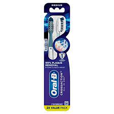 Oral-B All Rou.Med. Brush Twin Pack Each