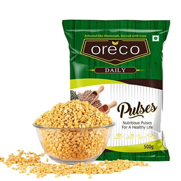 Oreco Chana Dal 500Gm