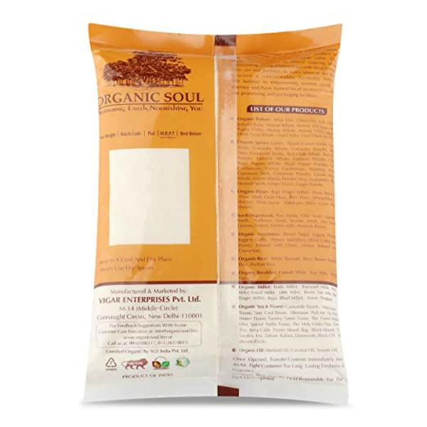 Organic Soul Wheat Grain 5Kg