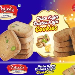 Paljees Kaju Cookies 600Gm