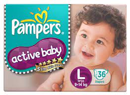 Pampers Active Baby L-36 Each